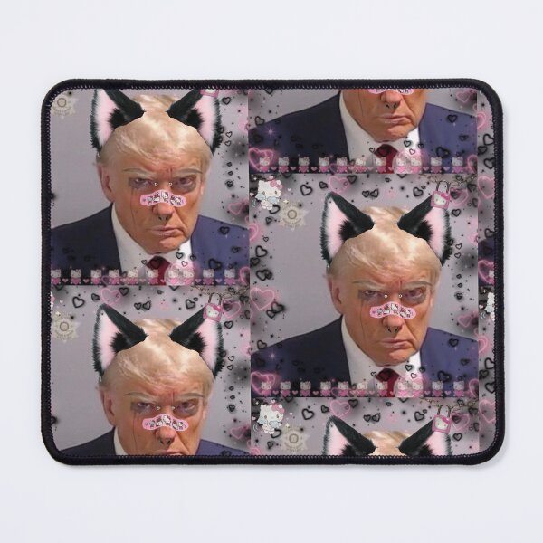 Item preview, Donald Trump Mugshot Emo Meme designed and sold by piggysmallz.