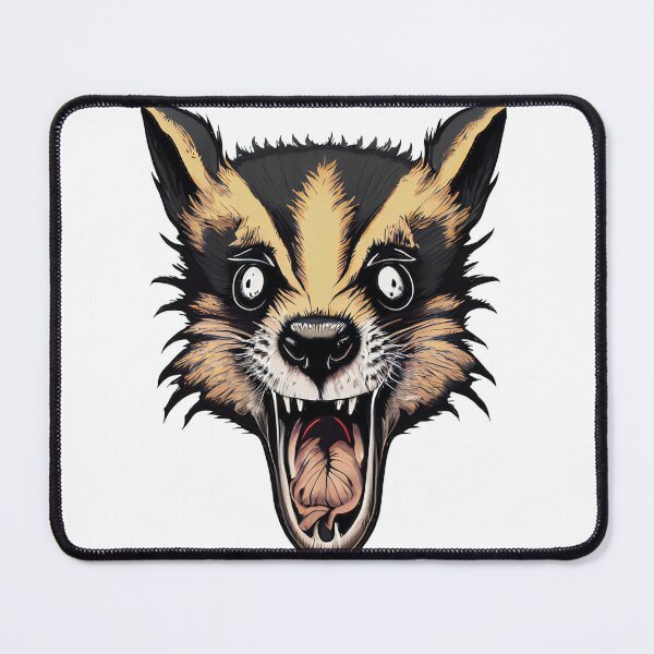 Item preview, Crazed Badger designed and sold by YotZee.