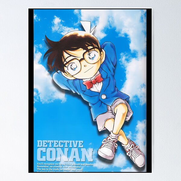 Anime Detective Conan Shinichi Kudo Matte Finish Poster Paper Print -  Animation & Cartoons posters in India - Buy art, film, design, movie,  music, nature and educational paintings/wallpapers at