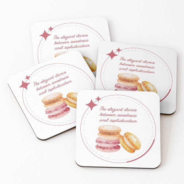 Item preview, Macarons Elegance designed and sold by shopfindingbeni.