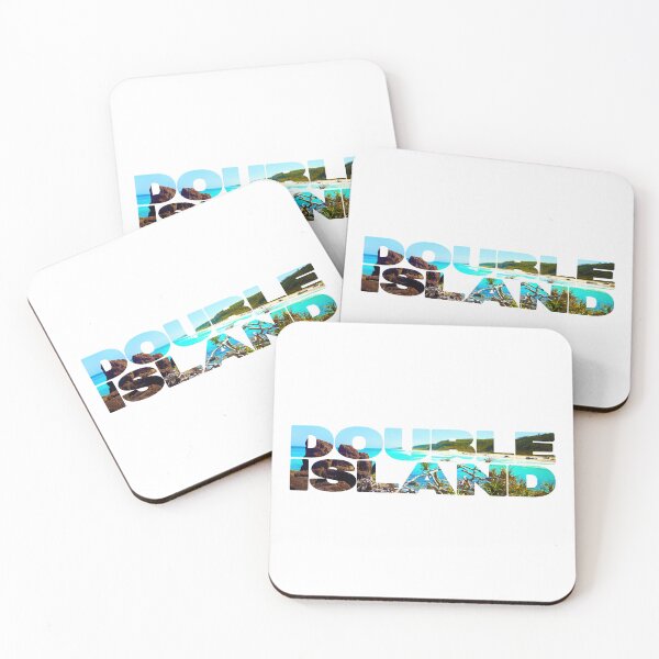 Item preview, DOUBLE ISLAND - Queensland Australia Surfing designed and sold by Adam Gormley.
