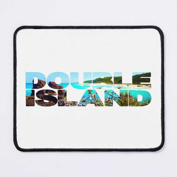 Item preview, DOUBLE ISLAND - Queensland Australia Surfing designed and sold by Adam Gormley.