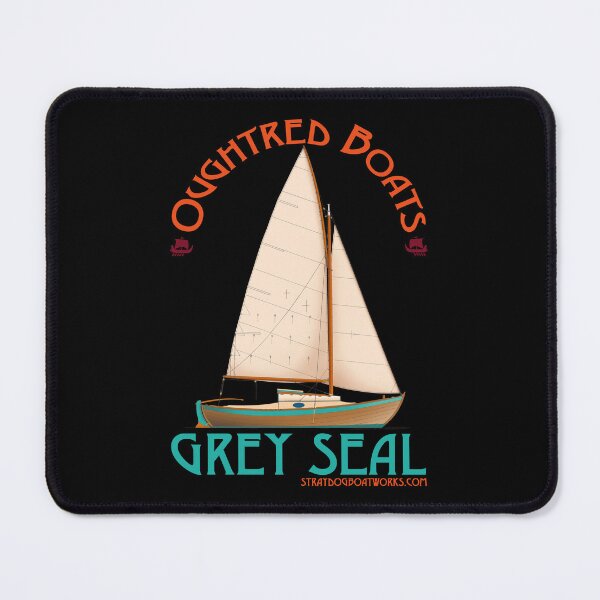 Item preview, Grey Seal - Iain Oughtred Clinker Plywood Boats designed and sold by StrayDogBoats.