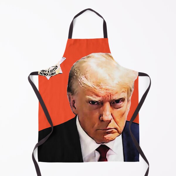 Item preview, Trump mugshot - Orange Menace designed and sold by Thelittlelord.