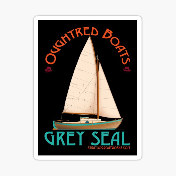 Item preview, Grey Seal - Iain Oughtred Clinker Plywood Boats designed and sold by StrayDogBoats.