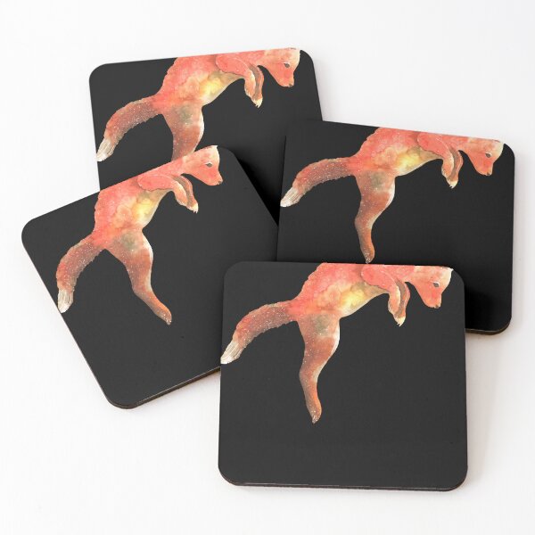 Item preview, Jumping fox designed and sold by MaryamWeimann.