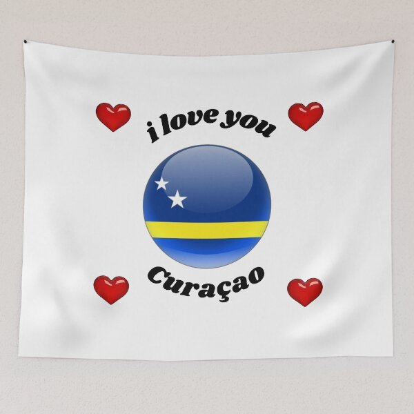 Item preview, flag curacao designed and sold by CARANIACLS.