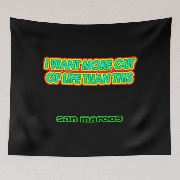 Item preview, I want more out of life than this - Brockhampton  	 designed and sold by uobneiicmd18.