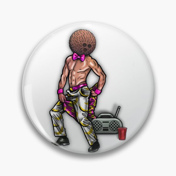 Item preview, Coconut Head: Go Go Busking  designed and sold by FreyStrandDraws.