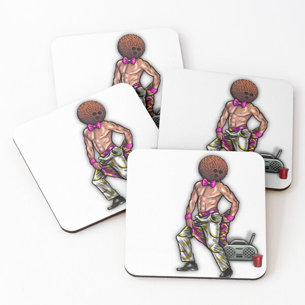Item preview, Coconut Head: Go Go Busking  designed and sold by FreyStrandDraws.