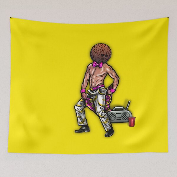 Item preview, Coconut Head: Go Go Busking  designed and sold by FreyStrandDraws.