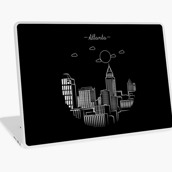 Item preview, Atlanta, Georgia City Skyline Silhouette designed and sold by Digital4youLk.