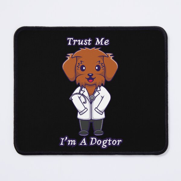 Item preview, Cute Maltipoo Dog Dogtor Cartoon designed and sold by Heart Stamp.