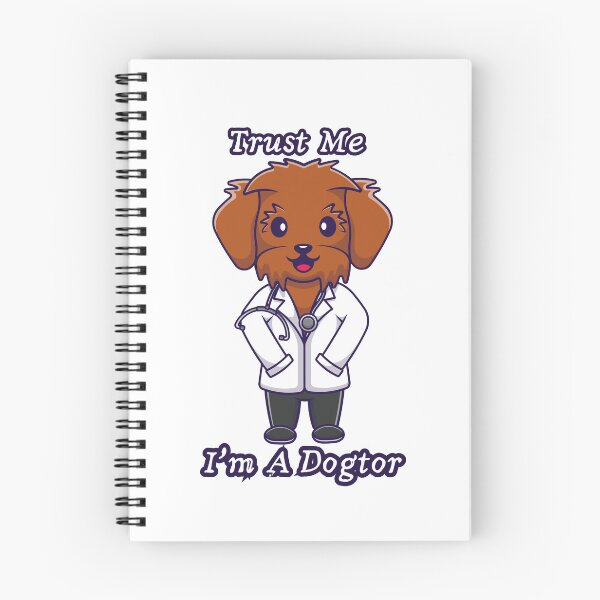 Item preview, Cute Maltipoo Dog Dogtor Cartoon designed and sold by Heart Stamp.
