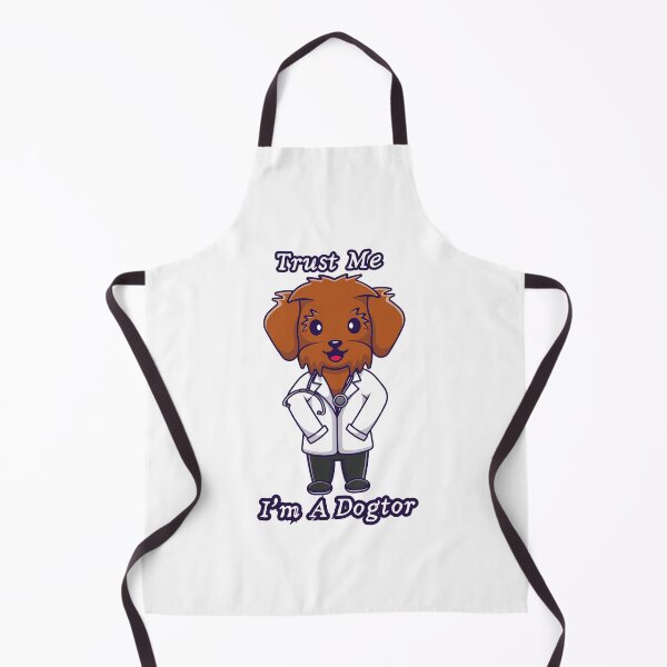 Item preview, Cute Maltipoo Dog Dogtor Cartoon designed and sold by Heart Stamp.