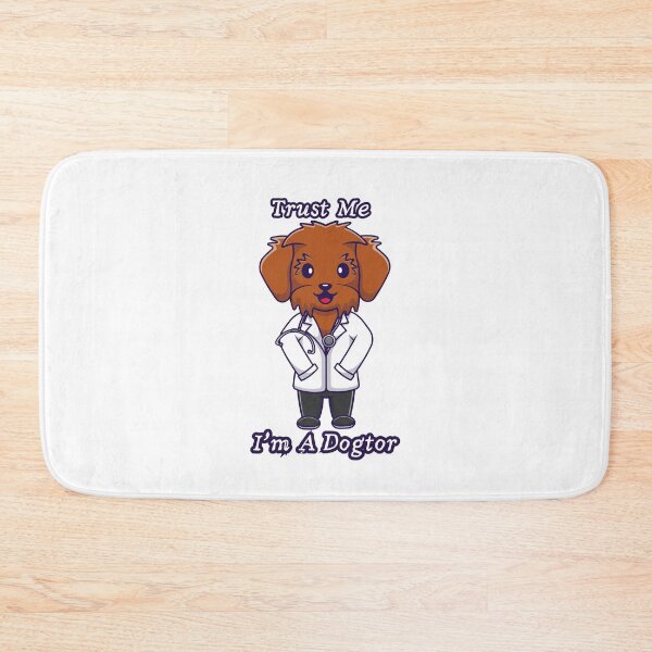 Item preview, Cute Maltipoo Dog Dogtor Cartoon designed and sold by Heart Stamp.