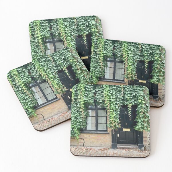 Item preview, Black front door with green Ivy designed and sold by veraD58.
