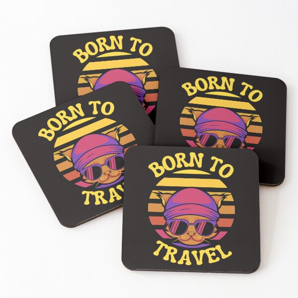 Item preview, Born To Travel designed and sold by EVANSTAGE.