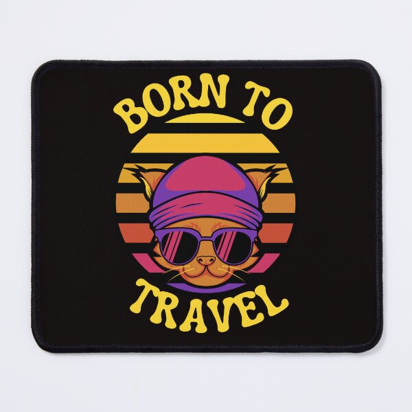 Item preview, Born To Travel designed and sold by EVANSTAGE.