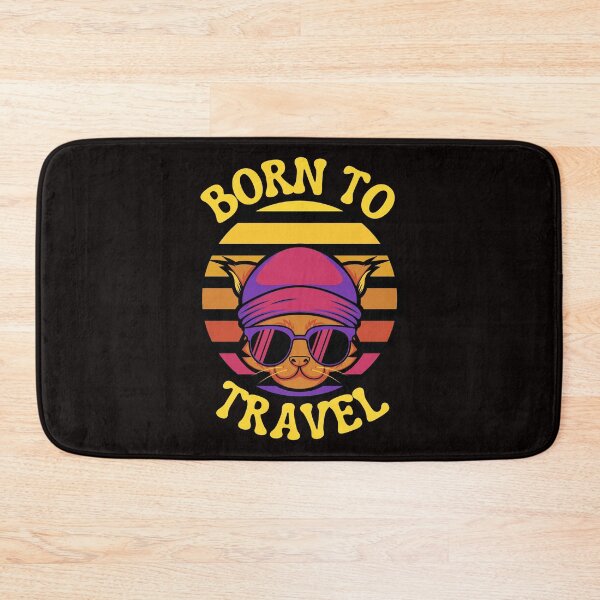 Item preview, Born To Travel designed and sold by EVANSTAGE.