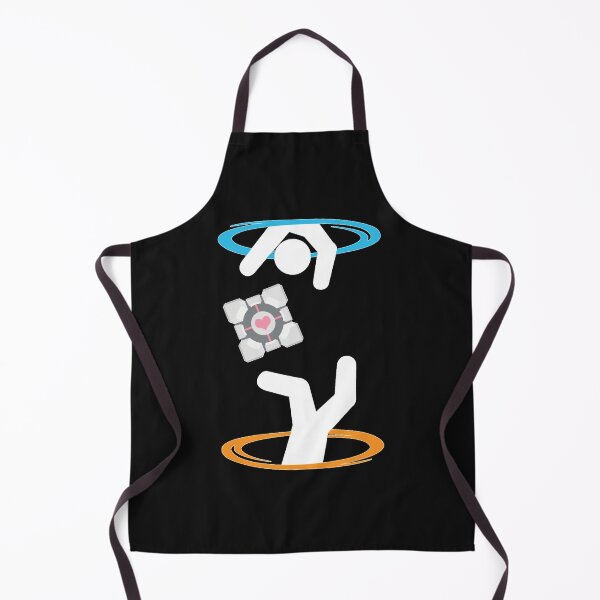 Item preview, Don&X27;T Lose The Companion Cube (Transparent) Portal designed and sold by ChristelSchweiz.