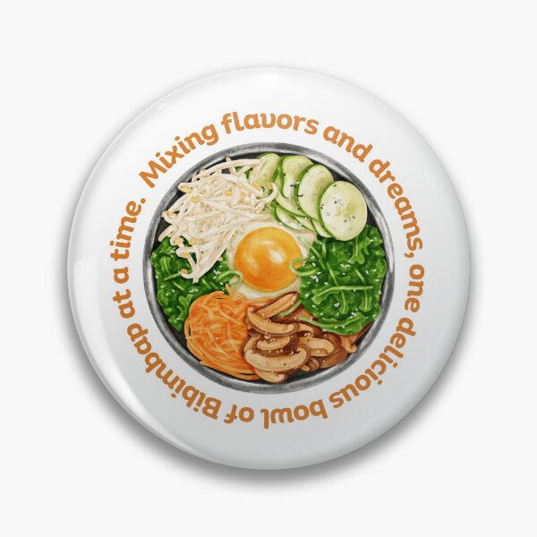 Item preview, Delicious bowl of Bibimbap designed and sold by shopfindingbeni.