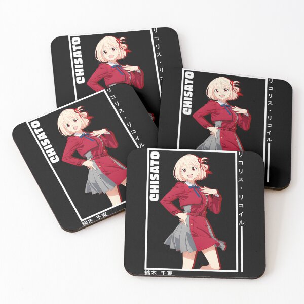 Item preview, Chisato Nishikigi - Lycoris Recoil designed and sold by YesterdayCharl.