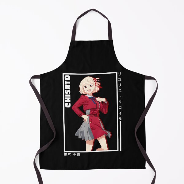 Item preview, Chisato Nishikigi - Lycoris Recoil designed and sold by YesterdayCharl.