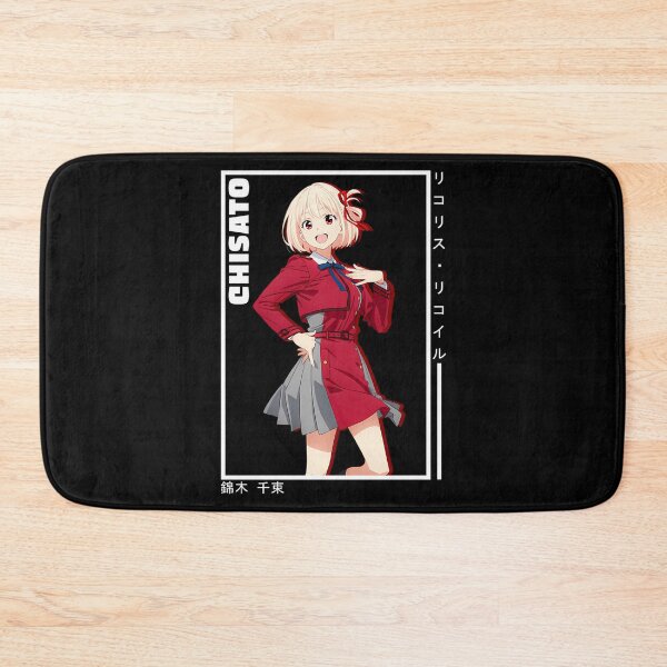 Item preview, Chisato Nishikigi - Lycoris Recoil designed and sold by YesterdayCharl.