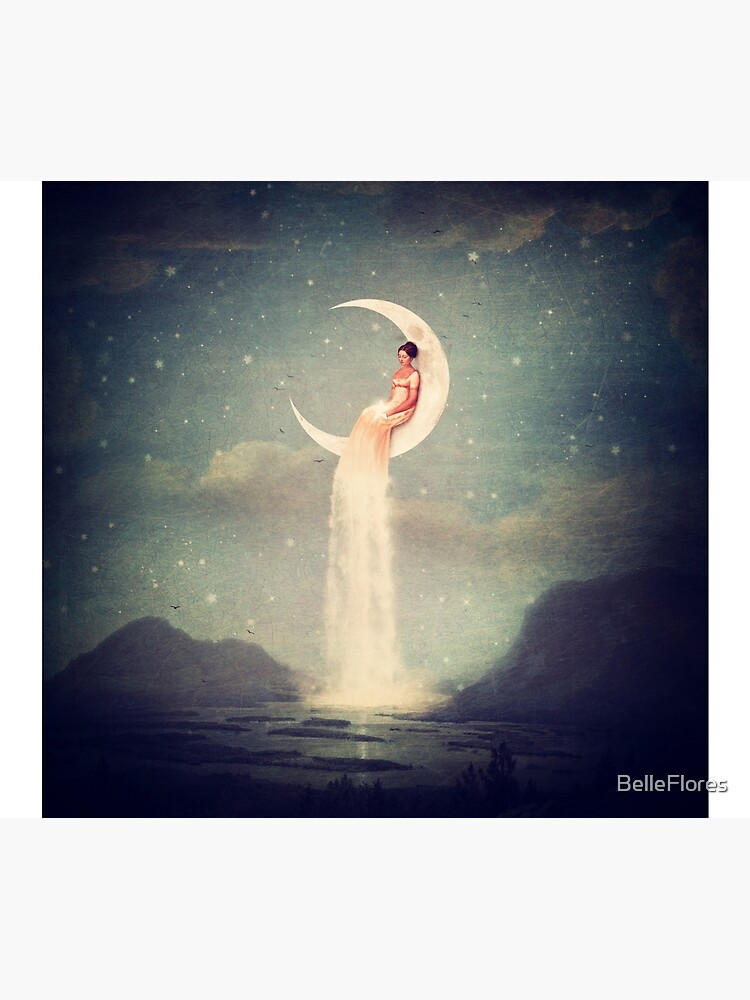 Moon River Lady by BelleFlores