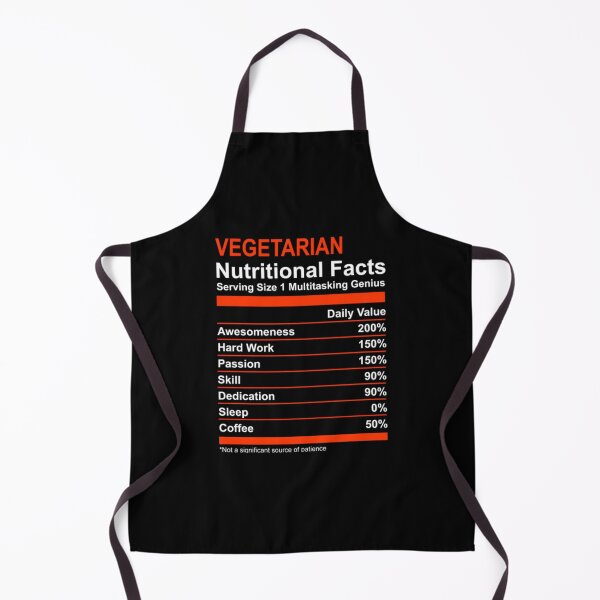 Item preview, Nutritional Facts Vegetarian designed and sold by gqqqbibyczs31.