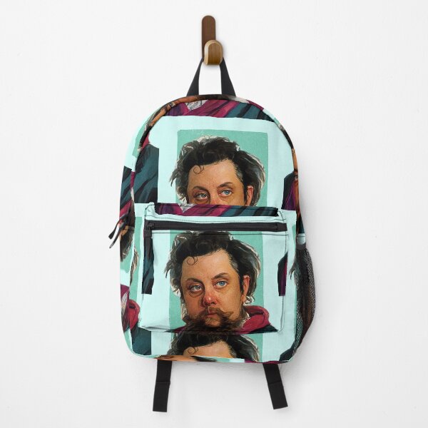 Item preview, Russian Composer Modest Mussorgsky - pistachio - illustration  designed and sold by Litstoy.