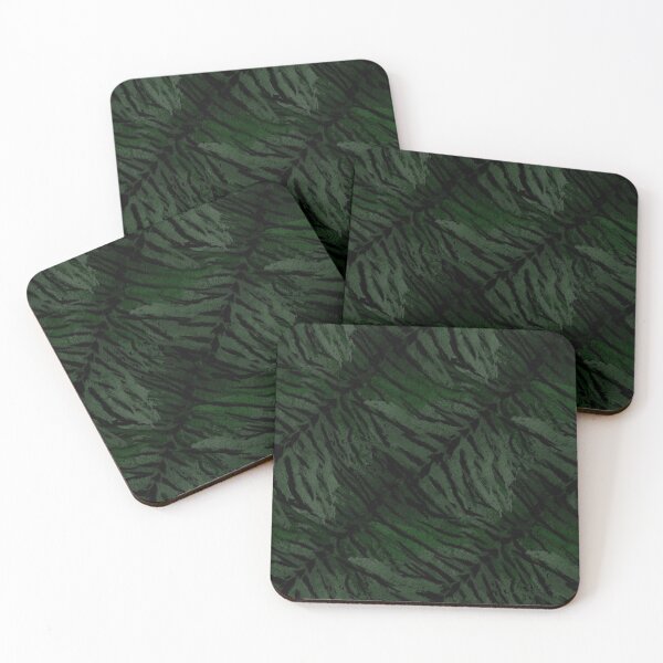Item preview, Dark green and black tiger pattern. designed and sold by marinaklykva.