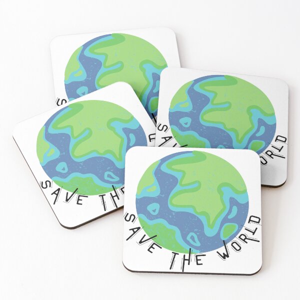 Item preview, Save the World  designed and sold by PKK007.