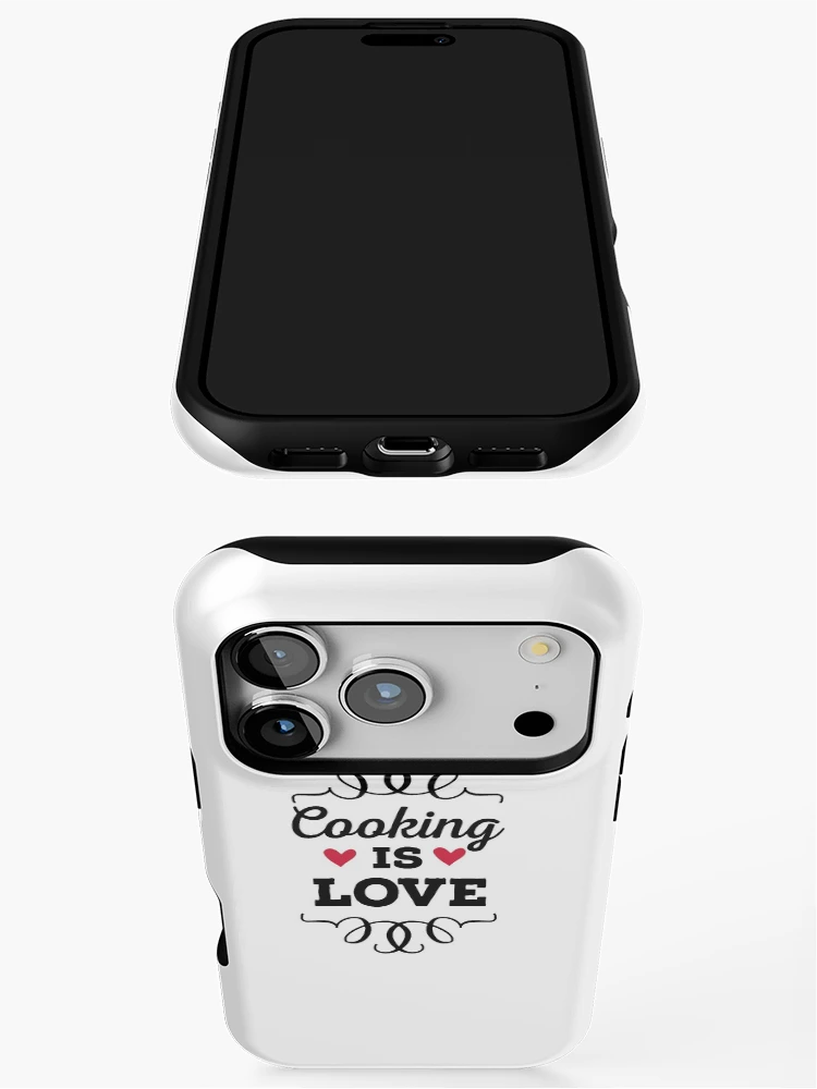 Thumbnail 3 of 4, iPhone Case, Cook designed and sold by Vectorqueen.