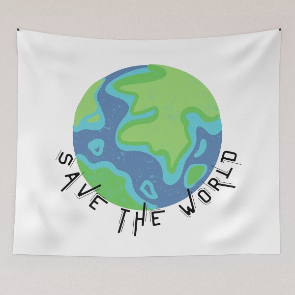 Item preview, Save the World  designed and sold by PKK007.