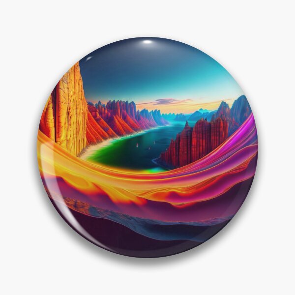 Item preview, The world in a prism designed and sold by M-Y-A-R-T-.
