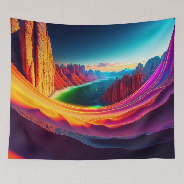 Item preview, The world in a prism designed and sold by M-Y-A-R-T-.