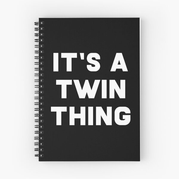 Item preview, It's A Twin Thing designed and sold by teesaurus.