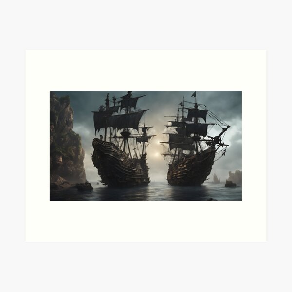 Item preview, Black Sails, Black Ships designed and sold by centaurius21.