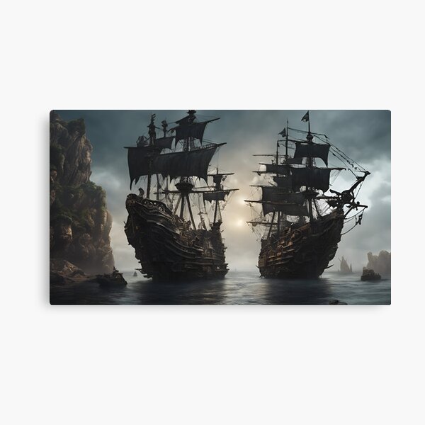 Item preview, Black Sails, Black Ships designed and sold by centaurius21.