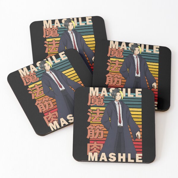 Item preview, Finn Ames Mashle Masshuru Retro Anime designed and sold by Fashionistaces.