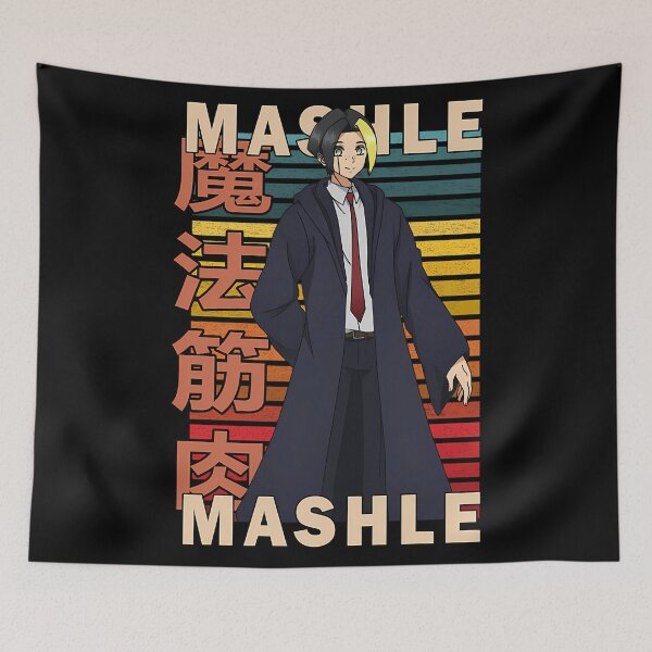 Item preview, Finn Ames Mashle Masshuru Retro Anime designed and sold by Fashionistaces.