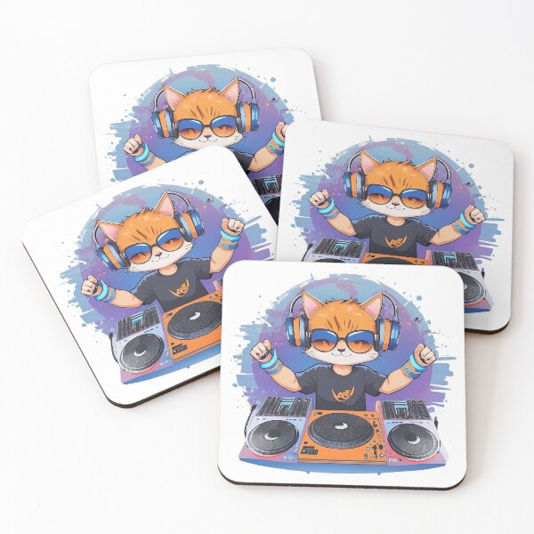 Item preview, MeowMix Beats: Purrfectly Tuned Tunes designed and sold by hmadan.