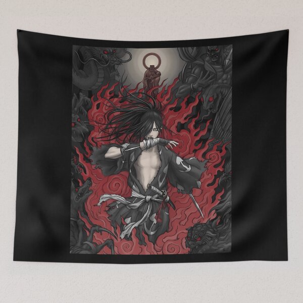 Item preview, Dororo - Hyakkimaru Devil Looks designed and sold by MurphyCarsonCl.