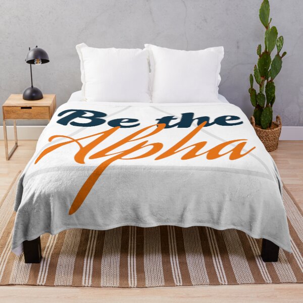 Item preview, Be the Alpha - personal motivation designed and sold by Artsemg.