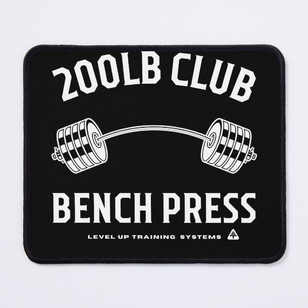 Item preview, 200lbs Club Bench Press - Powerlifting designed and sold by youcanpowerlift.