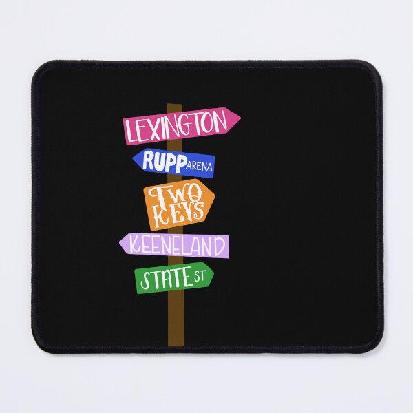 Item preview, University of Kentucky direction post designed and sold by daliyah-napoli.