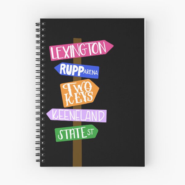 Item preview, University of Kentucky direction post designed and sold by daliyah-napoli.