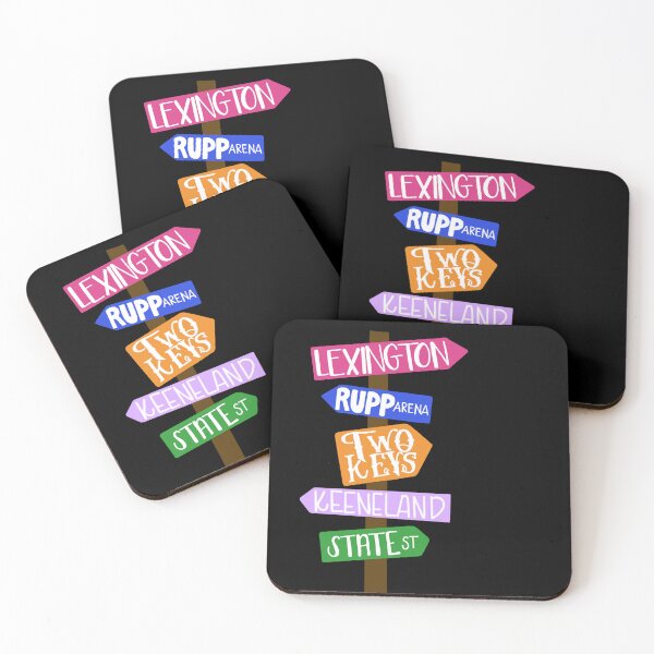 Item preview, University of Kentucky direction post designed and sold by daliyah-napoli.